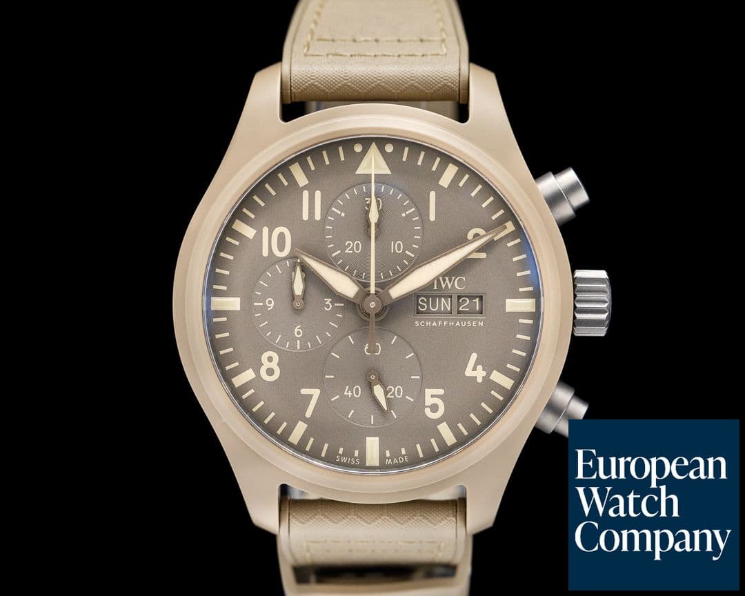 Image of IWC Pilots Watch IW389103 Chronograph Top Gun "Mojave Desert" LE