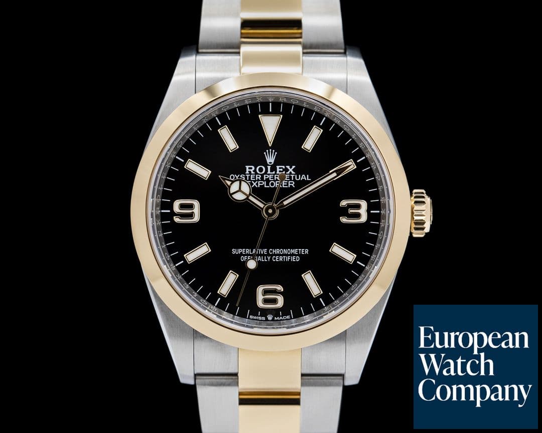 Image of Rolex Explorer I 124273 Oystersteel/18k 36MM