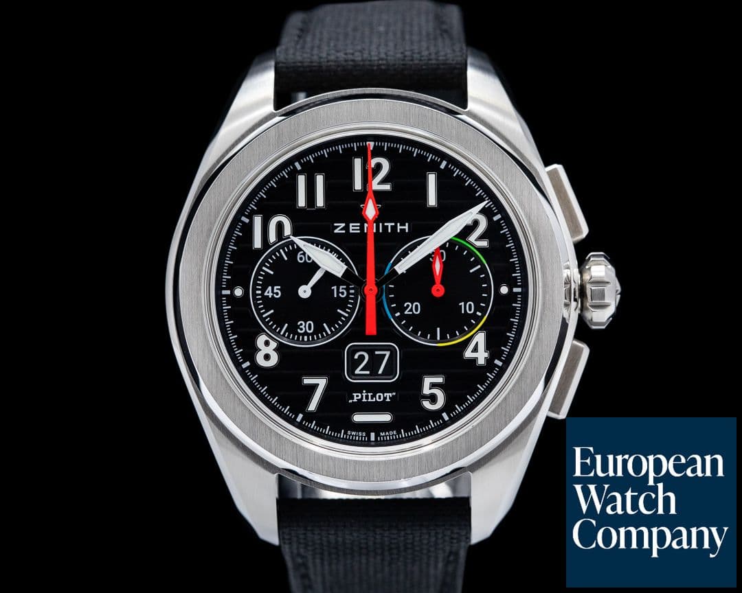 Image of Zenith Pilot Chronograph Flyback Big Date