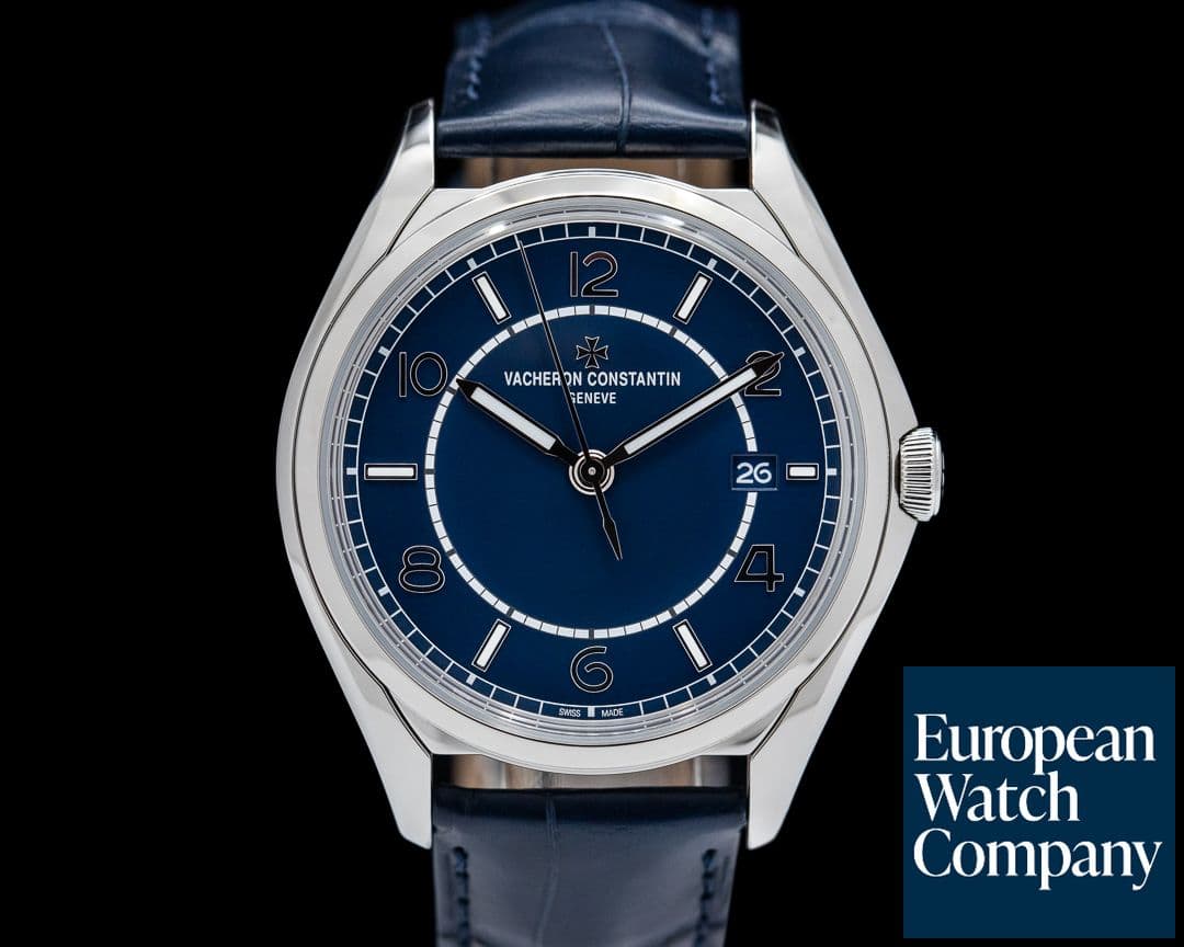 Image of Vacheron Constantin Fiftysix Self Winding SS Blue Dial