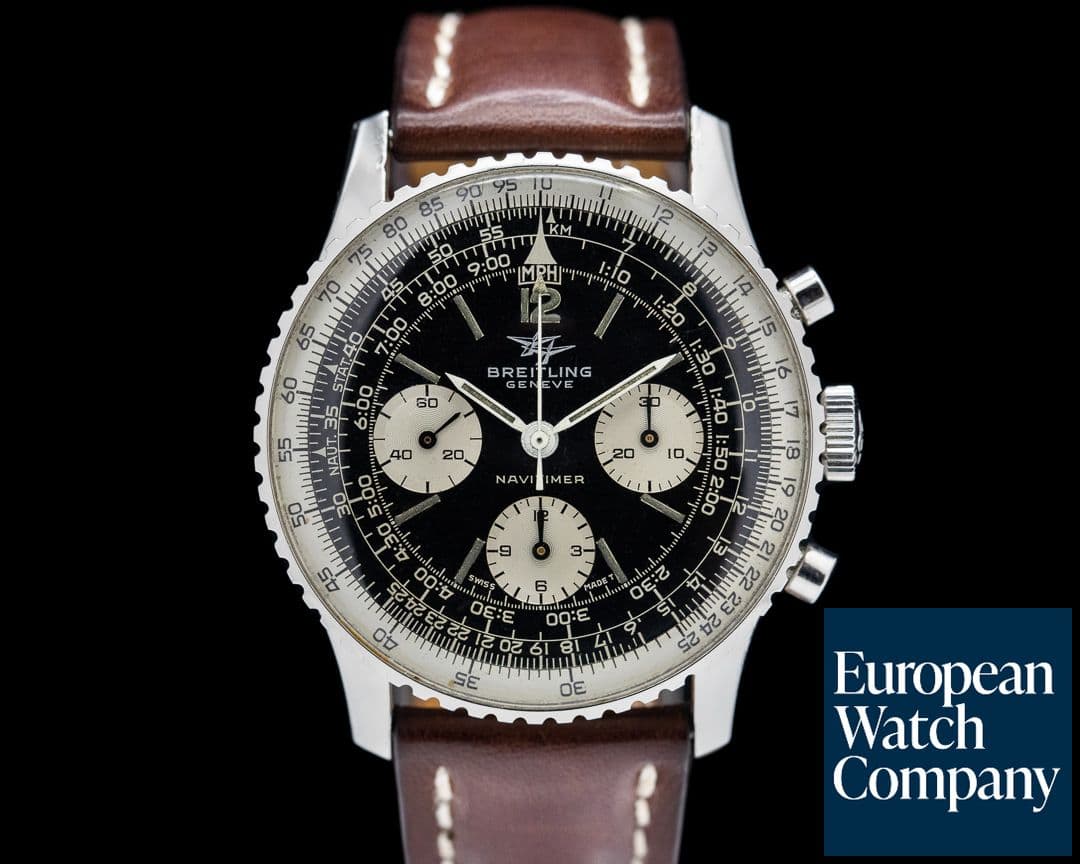 Image of Breitling Vintage Navitimer SS Circa 1966