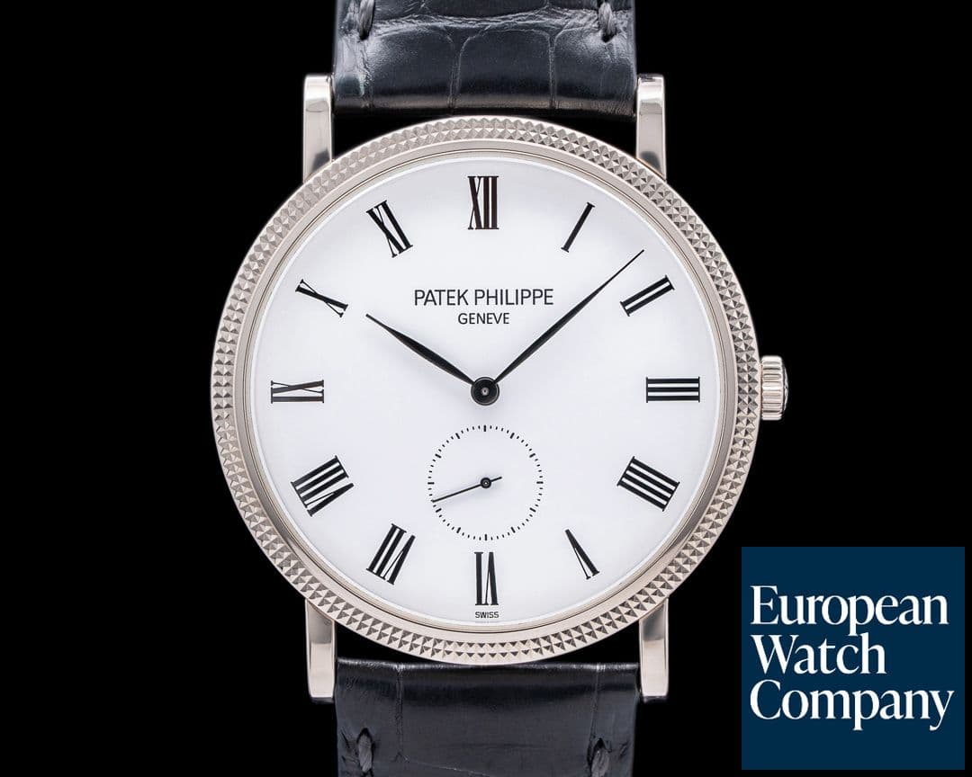 Image of Patek Philippe Calatrava 5119G 18K White Gold 