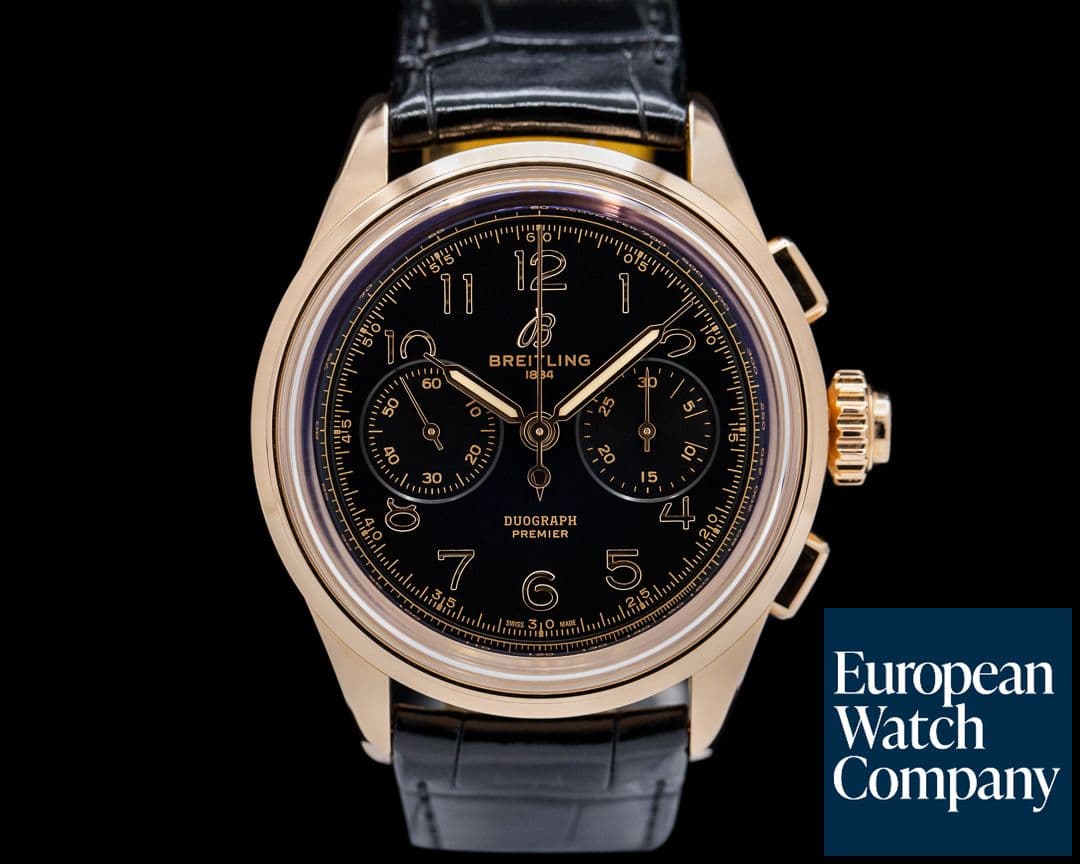 Image of Breitling Premier B15 Duograph 42 