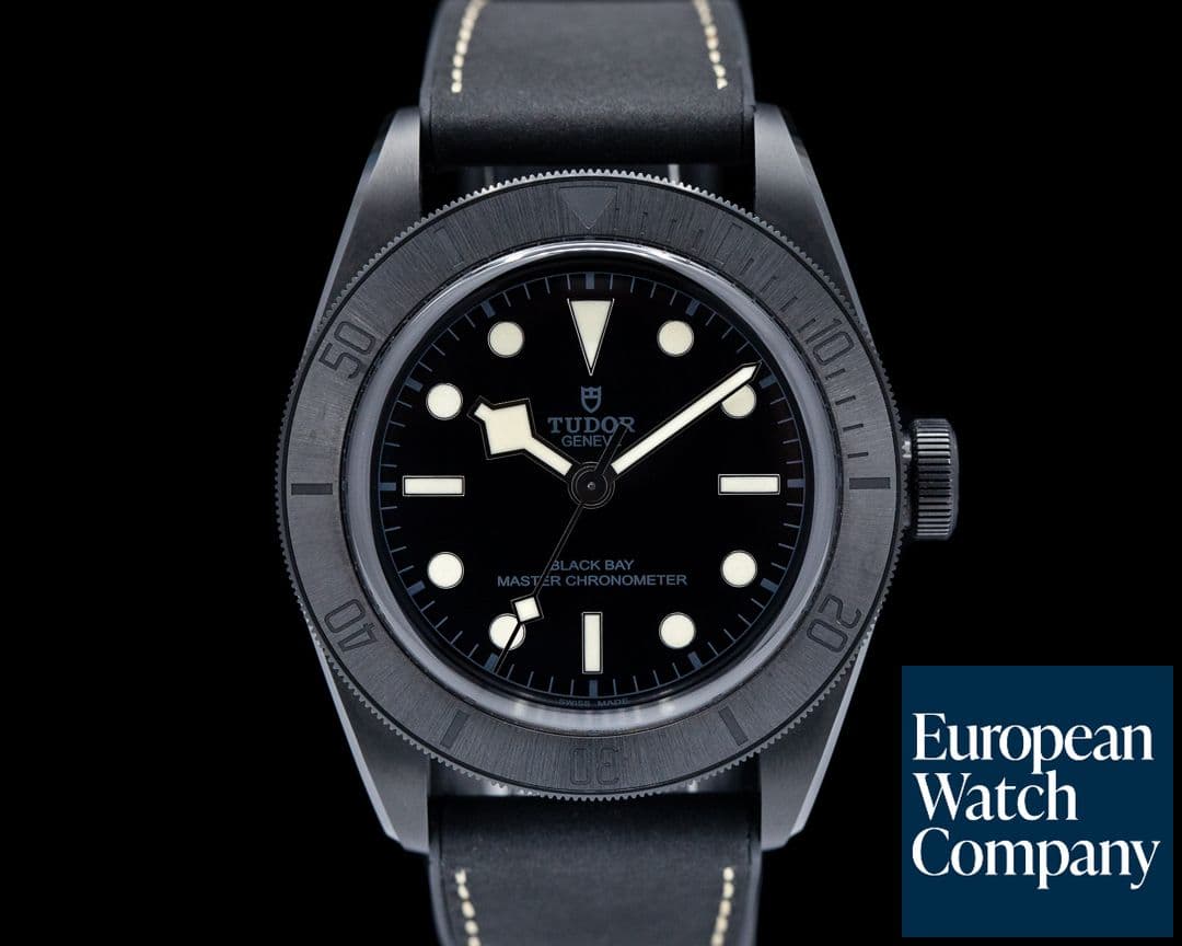 Image of Tudor Heritage 79210CNU Black Bay Ceramic
