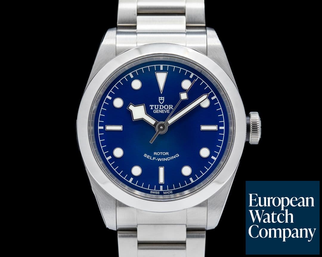 Image of Tudor Tudor Heritage Black Bay BLUE 41 SS 