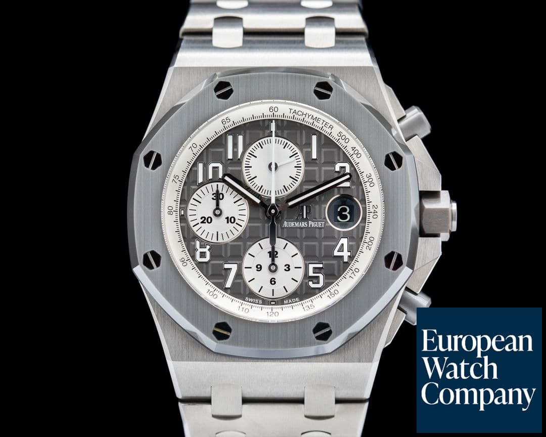 Image of Audemars Piguet Royal Oak Offshore "Ghost"