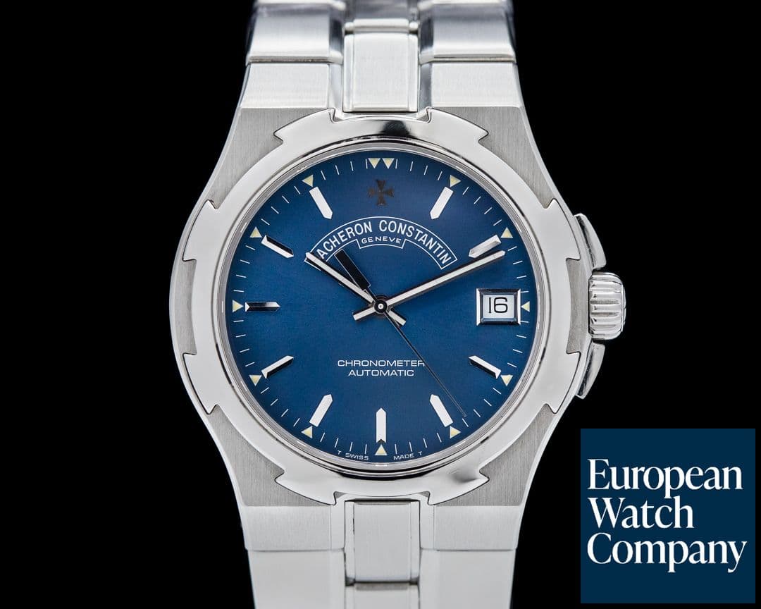 Image of Vacheron Constantin Overseas Blue SS/SS