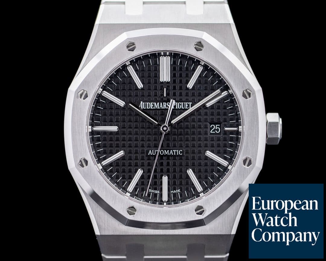 Image of Audemars Piguet Royal Oak 15400 Black Dial 41MM