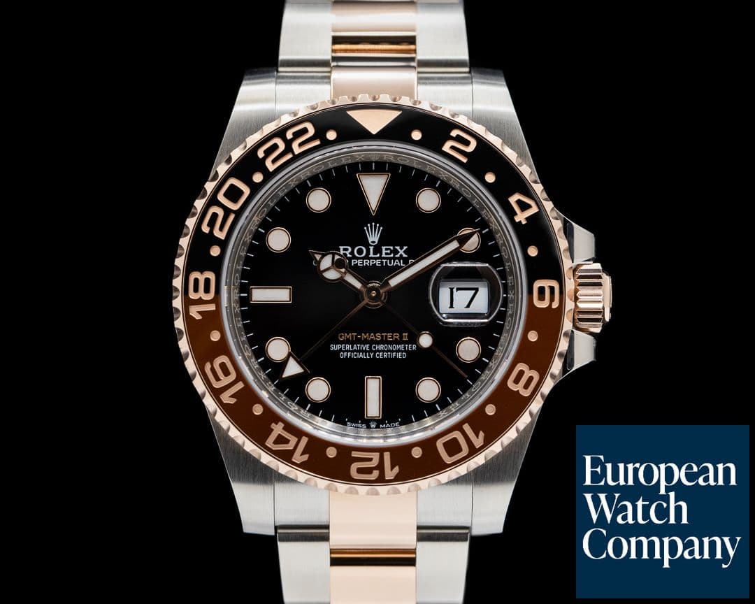 Image of Rolex GMT Master II 126711 Ceramic Root Beer SS / 18K 2024