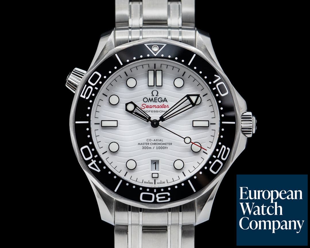 Image of Omega Seamaster Diver 300M Co-Axial Master Chronometer 42MM
