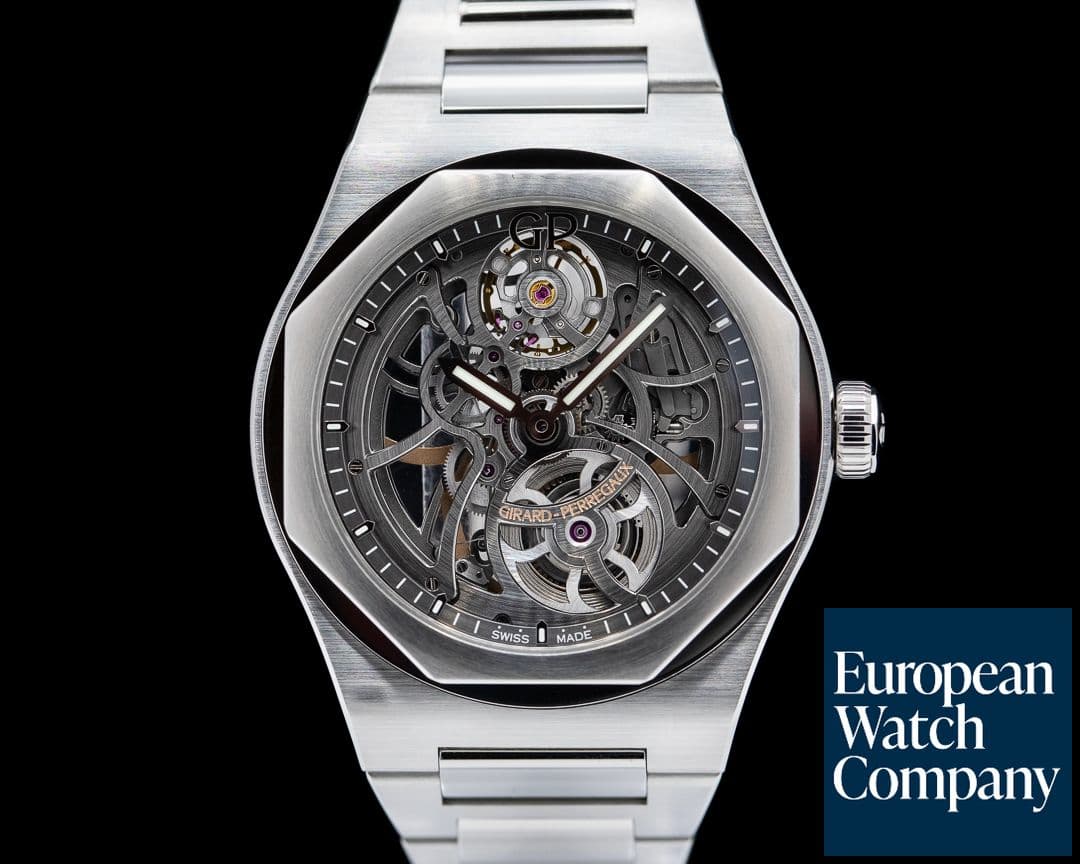 Image of Girard Perregaux Laureato Skeleton 42mm SS / Bracelet