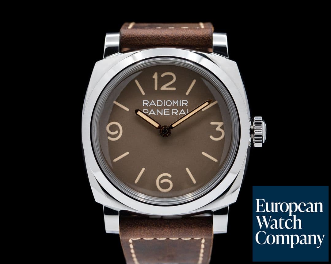 Image of Panerai Radiomir 1940 3 Days Acciaio SS 47MM Sandwich Dial