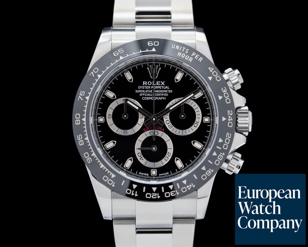 Image of Rolex Daytona 116500 Ceramic Bezel SS / Black Dial 2023