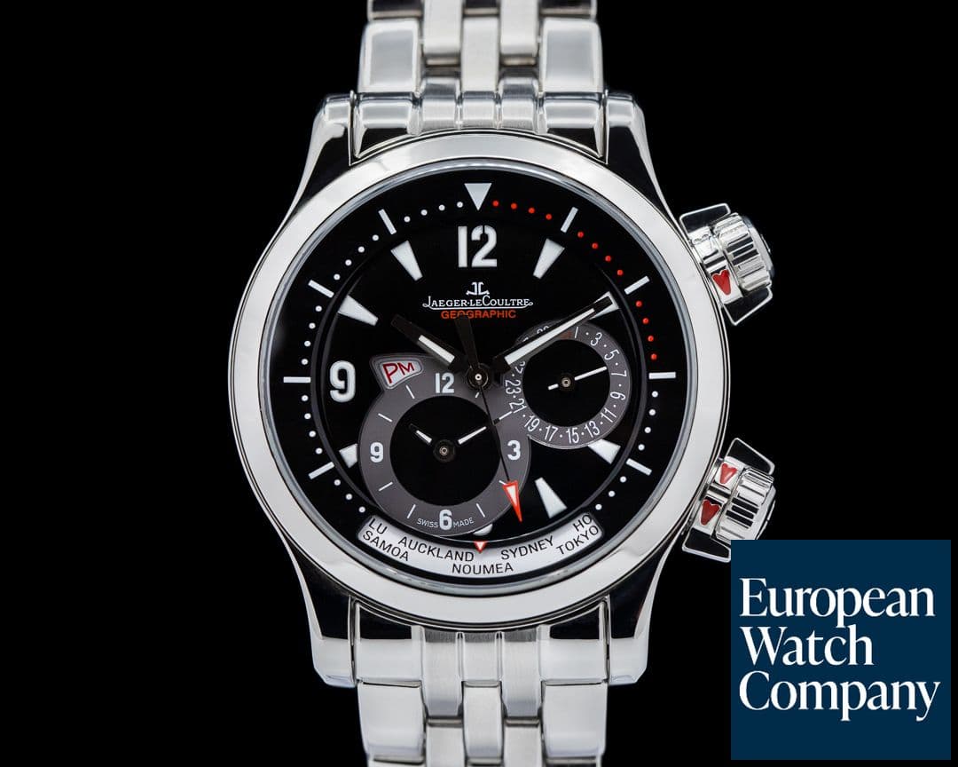 Image of Jaeger LeCoultre Master Compressor Geographic SS
