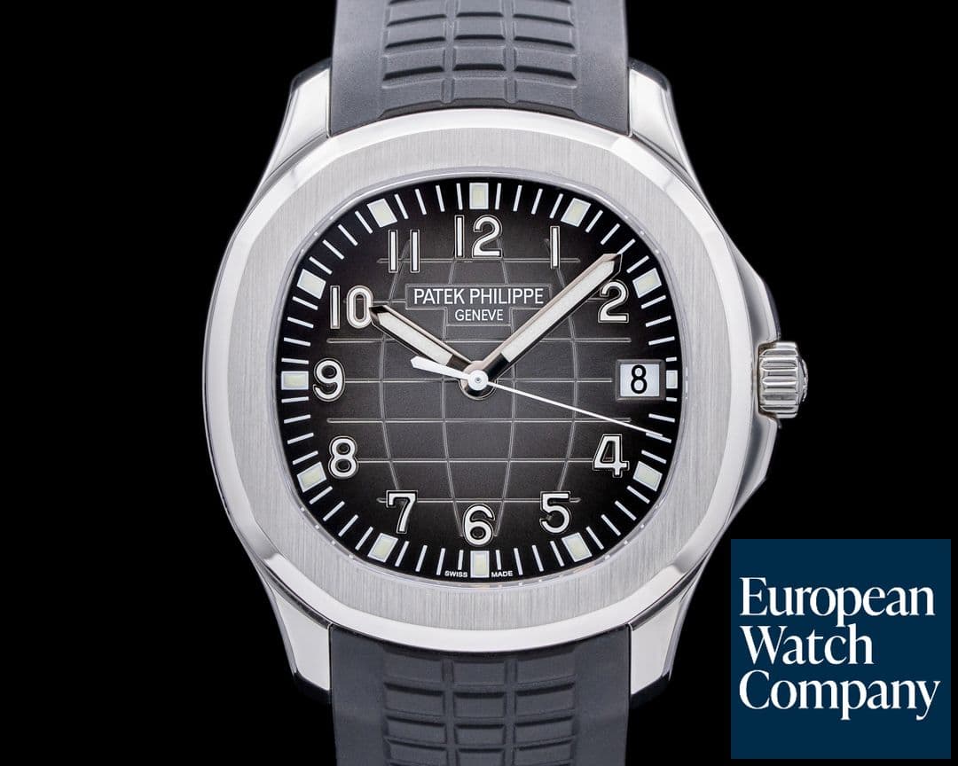 Image of Patek Philippe Aquanaut 5167 SS / Rubber