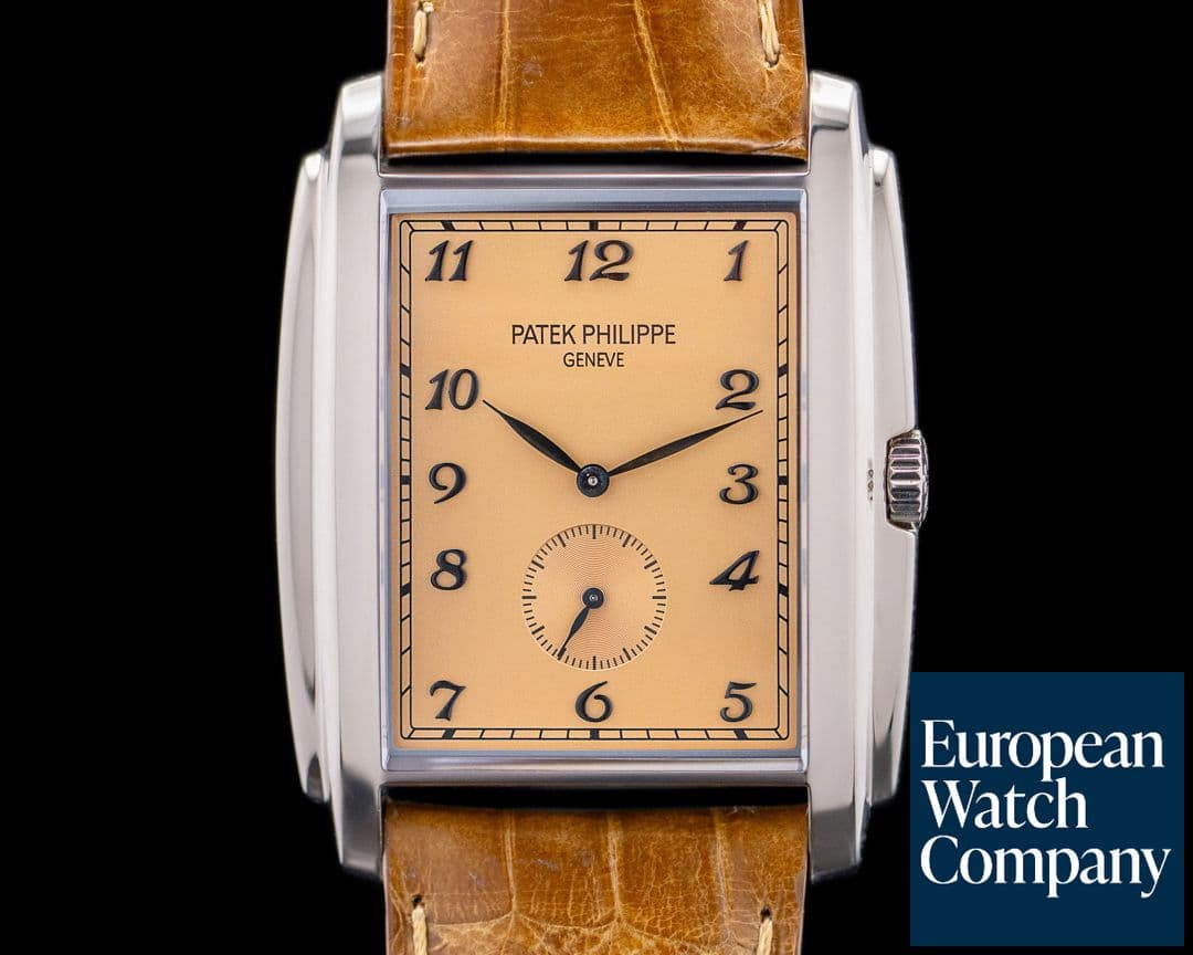 Image of Patek Philippe Gondolo 5124G 18K White Gold Manual Wind