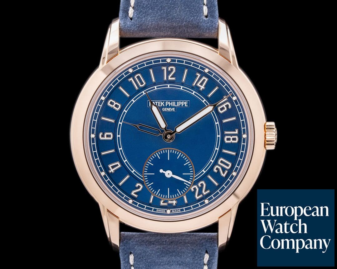Image of Patek Philippe Calatrava 5224R 24-Hour Display Travel Time 2024