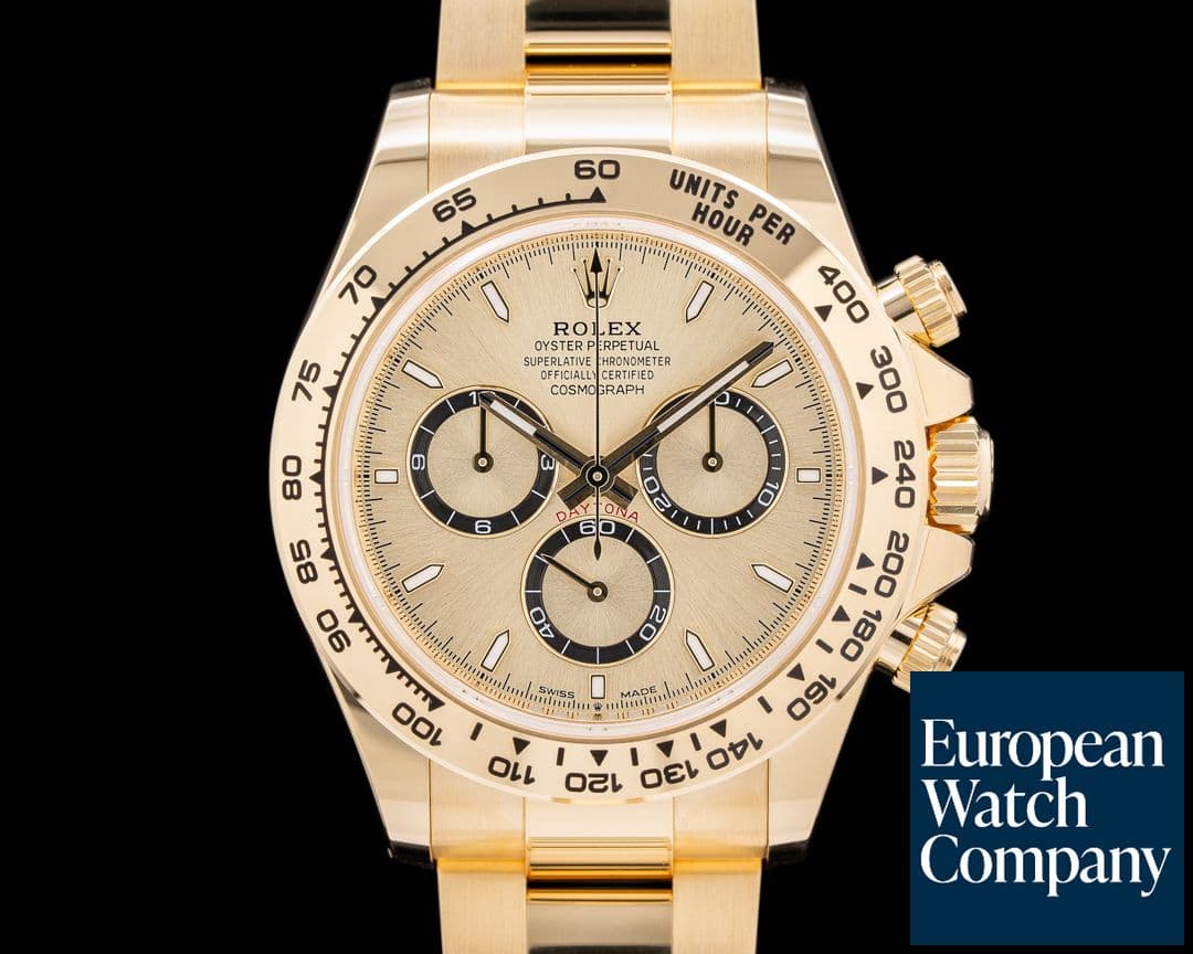 Image of Rolex Daytona 126508 18K Yellow Gold/ Gold Dial UNWORN 2024