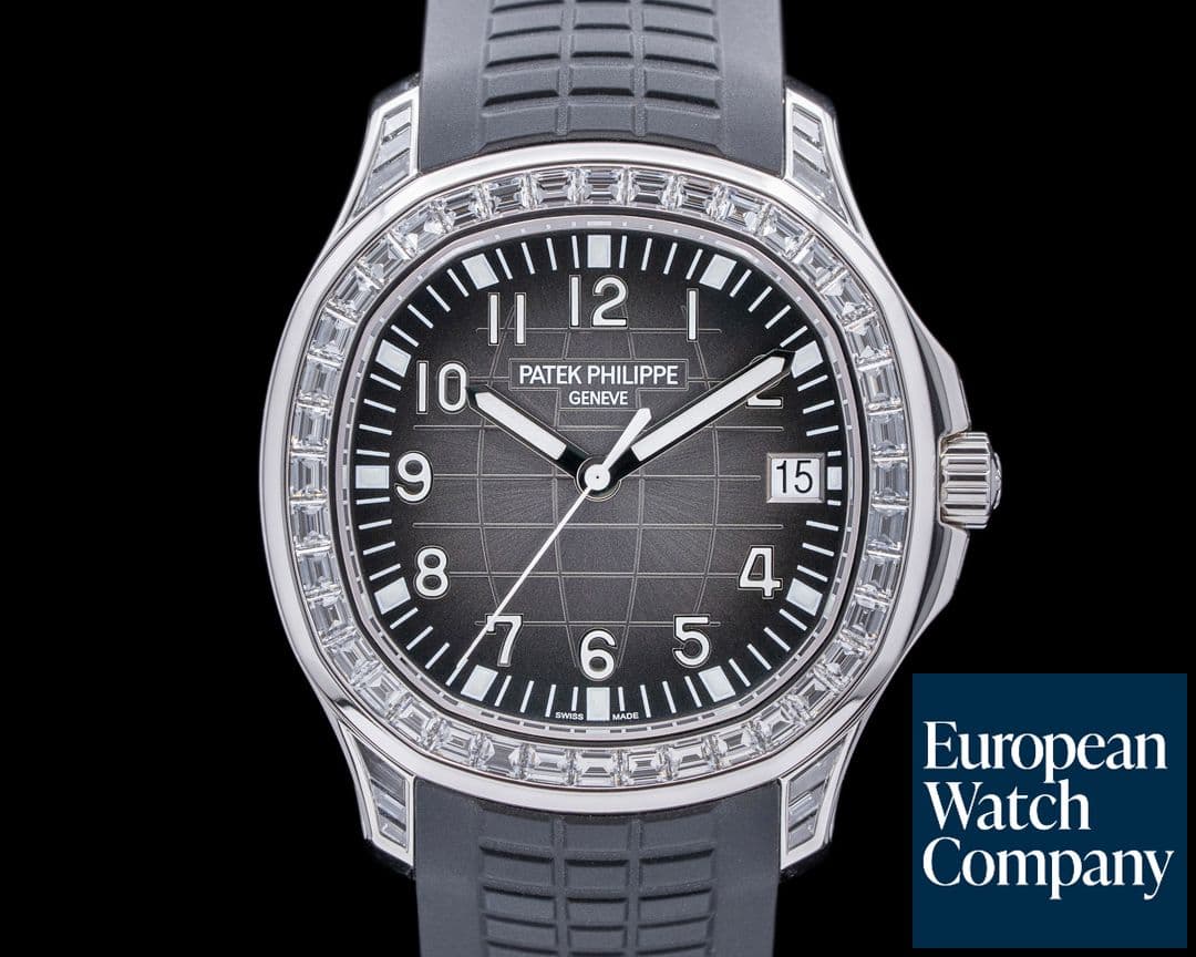 Image of Patek Philippe Aquanaut 5167/300G-010 18k White Gold Diamonds UNWORN RARE