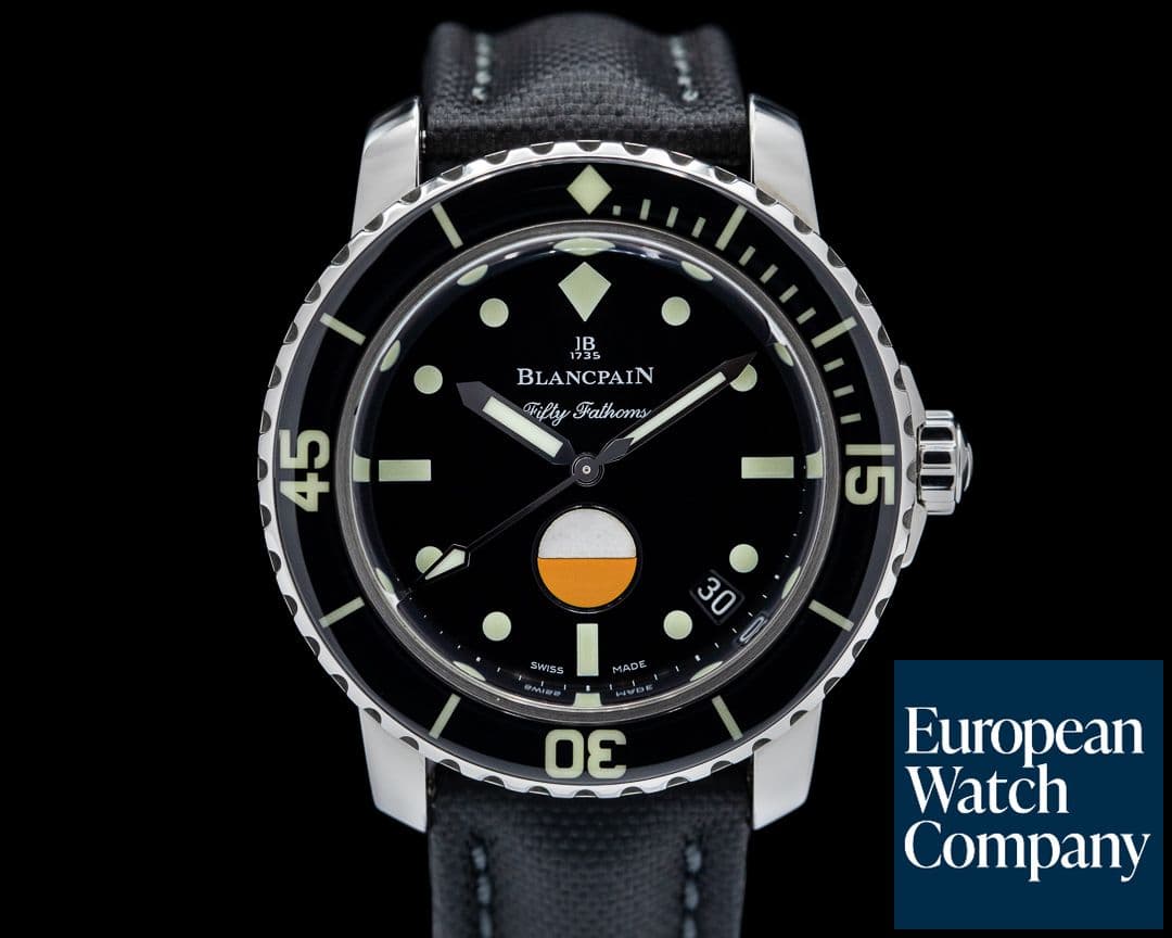 Image of Blancpain Fifty Fathoms MilSpec Limited 2018