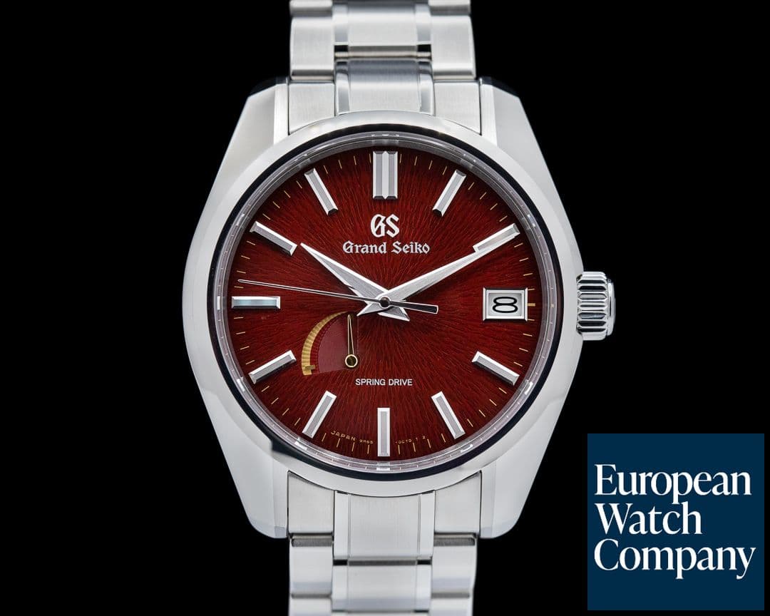 Image of Grand Seiko Heritage Collection Katana Red Dial LIMITED