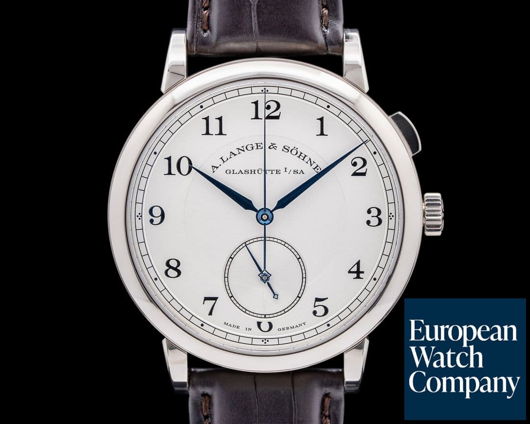 Image of A. Lange and Sohne 1815 297.026 Homage to Walter Lange "Jumping Seconds" Limited