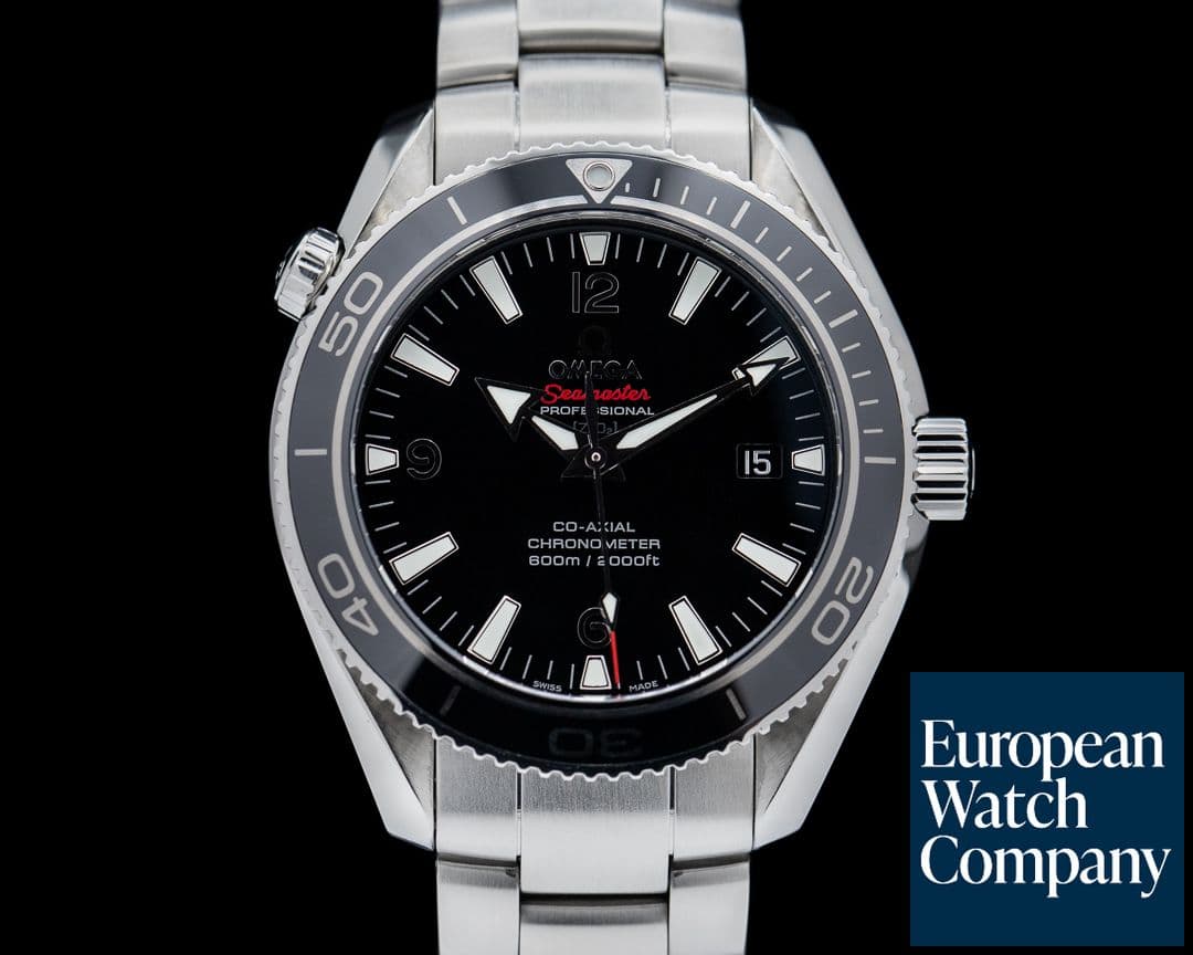 Image of Omega Seamaster Planet Ocean Co-Axial Liquid Metal Limited Series