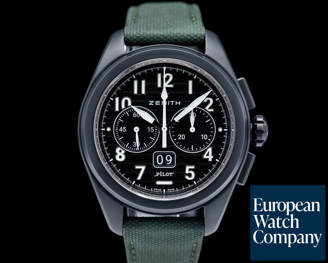 Image of Zenith Pilot Chronograph Flyback Big Date