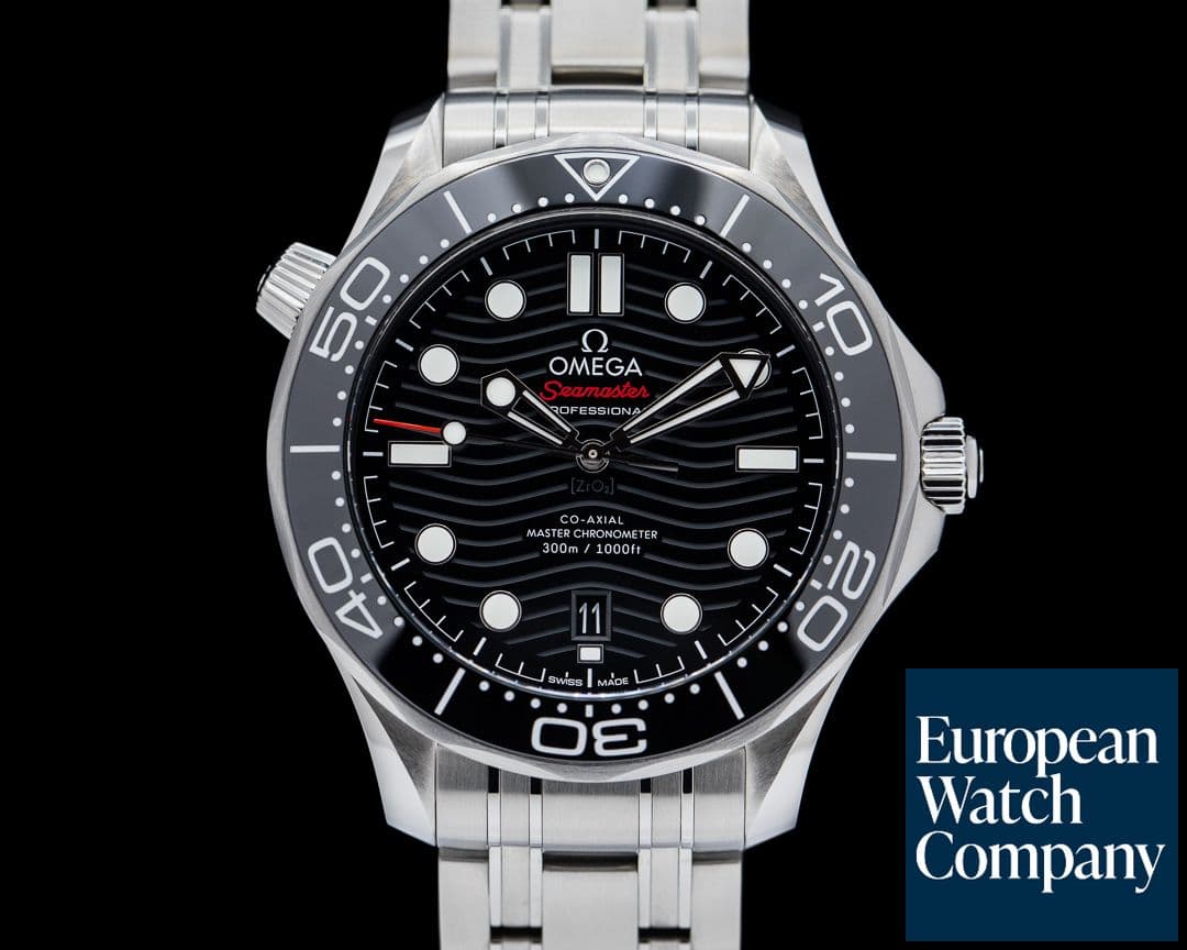 Image of Omega Seamaster Diver 300M Co-Axial Master Chronometer 42mm