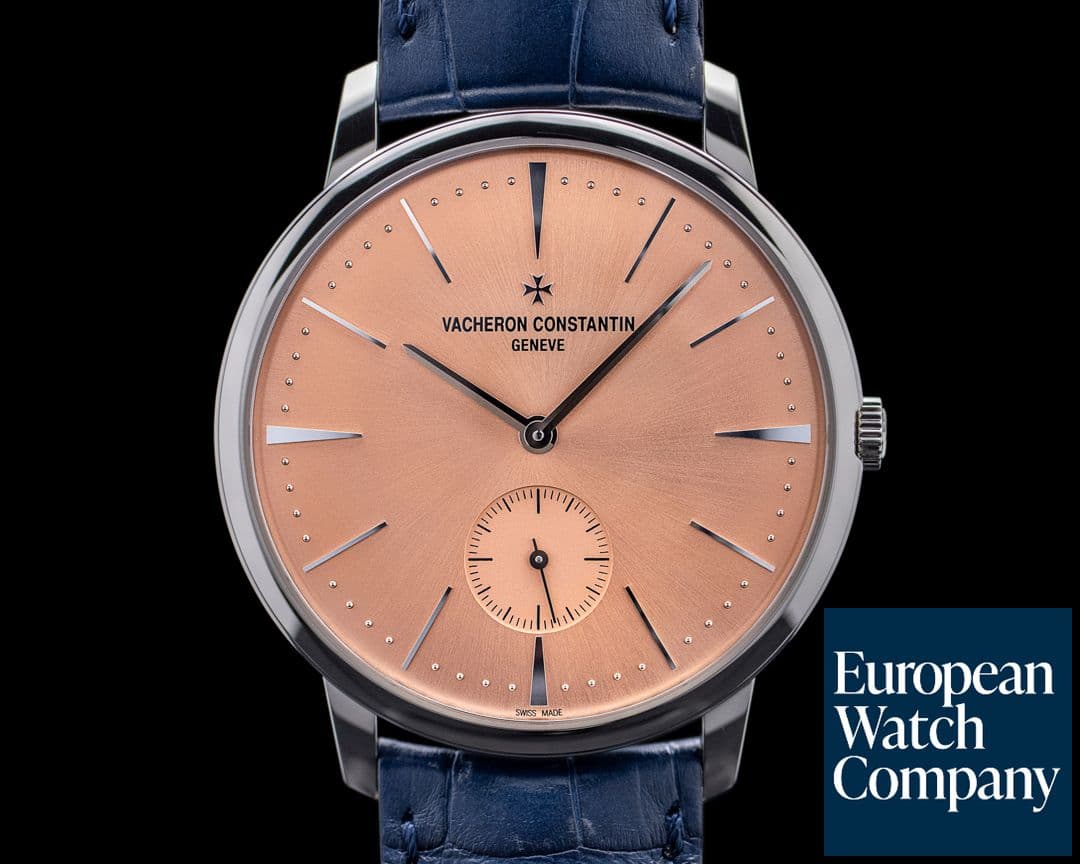 Image of Vacheron Constantin Patrimony Middle East Edition Manual Wind Platinum SALMON DIAL LIMITED