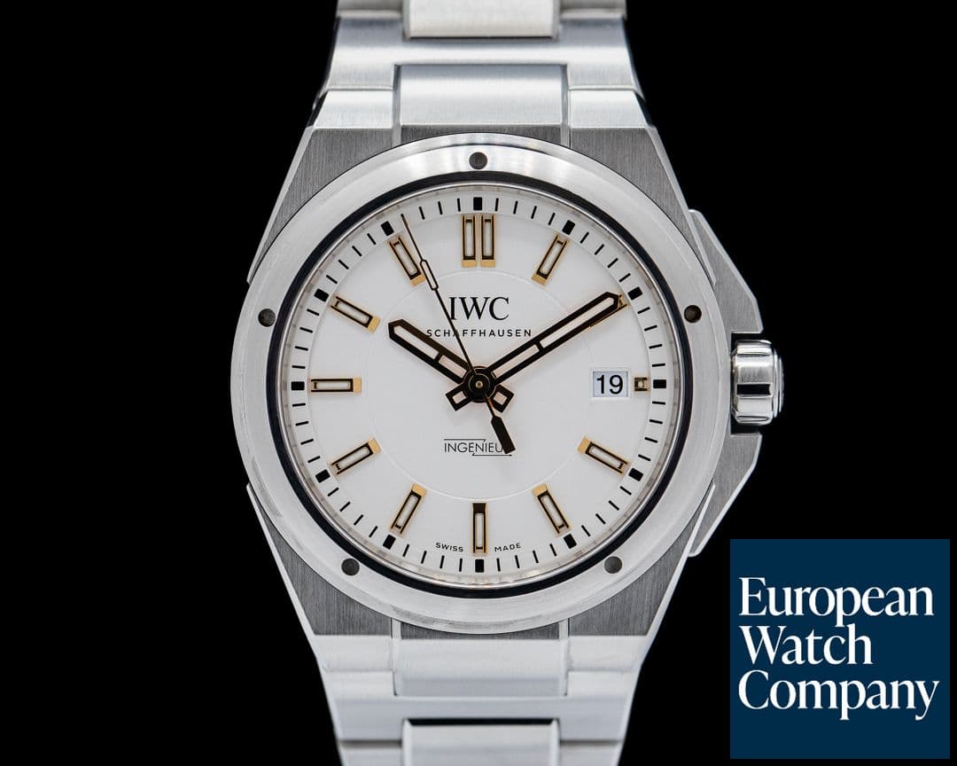 Image of IWC Ingenieur Automatic Silver Dial SS