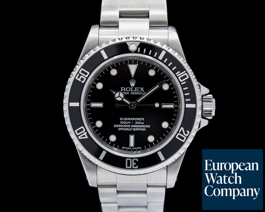 Image of Rolex Submariner No Date SS 4-Line VERY SHARP
