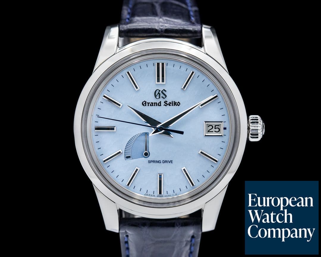 Image of Grand Seiko Spring Drive "Skyflake" SS 