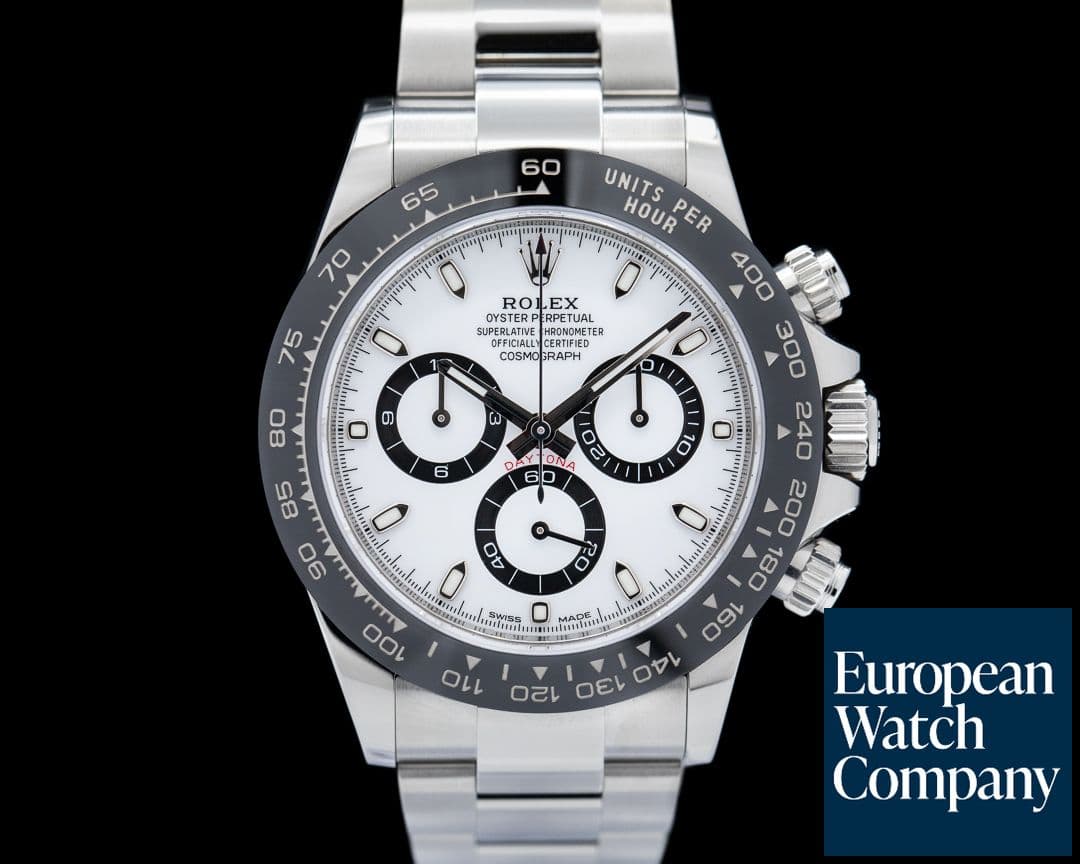 Image of Rolex Daytona 116500LN Ceramic Bezel SS / White Dial