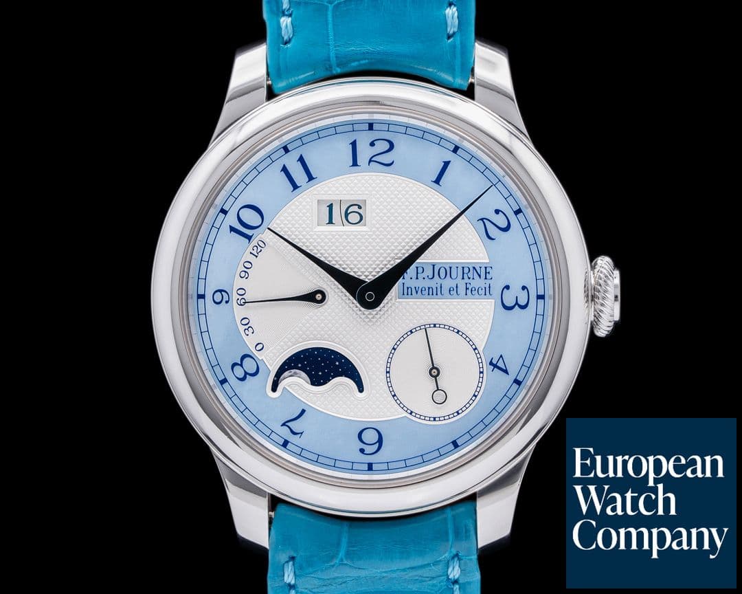 Image of F. P. Journe Octa Lune Automatic Platinum / Nacre Dial 42MM 