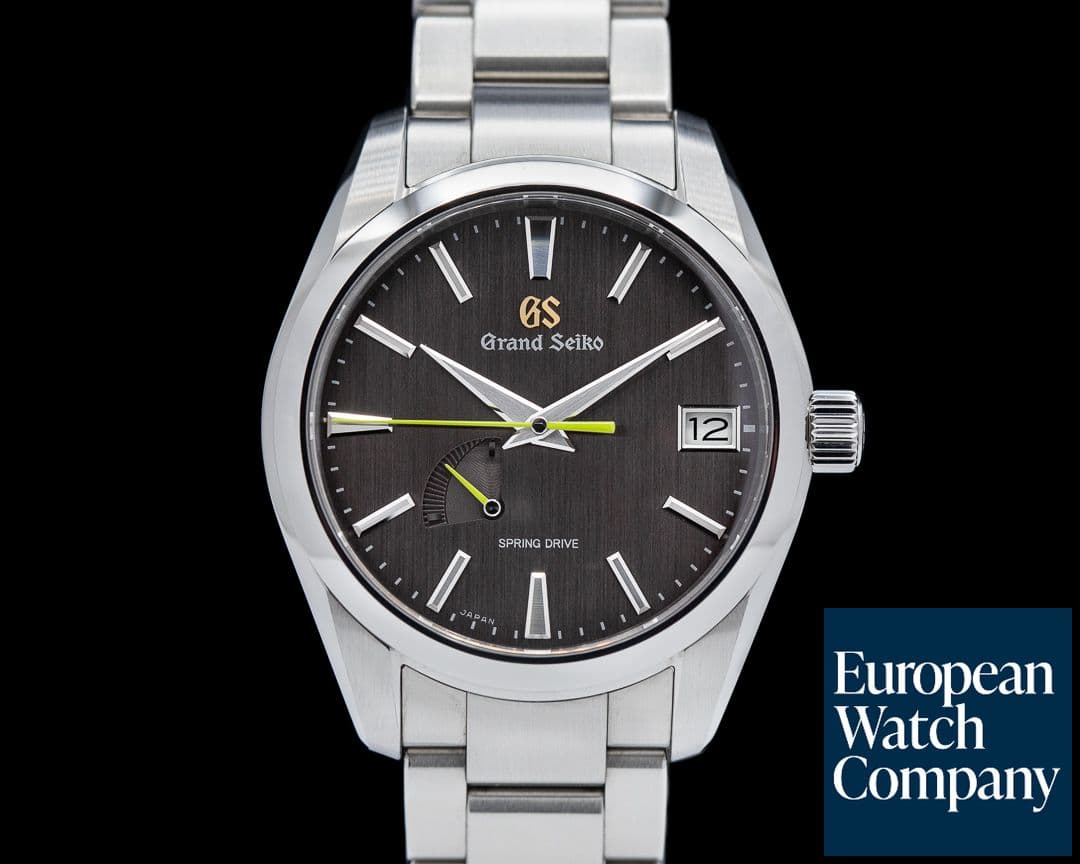 Image of Grand Seiko Heritage SOKO 2020 U.S. Special Edition Spring Drive