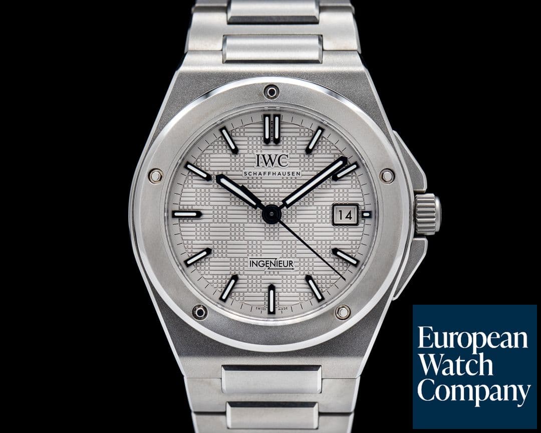 Image of IWC Ingenieur Automatic Titanium / Rhodium Dial UNWORN