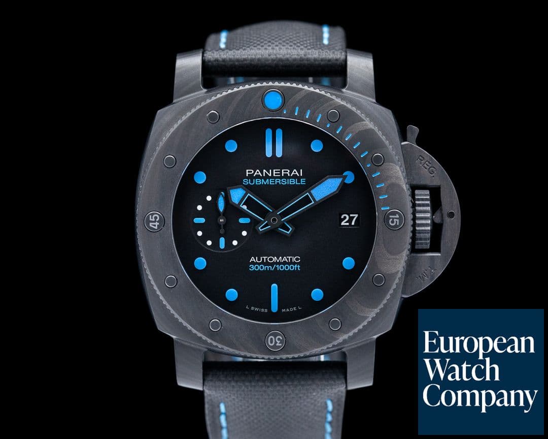 Image of Panerai Submersible Carbotech 3 Days Automatic
