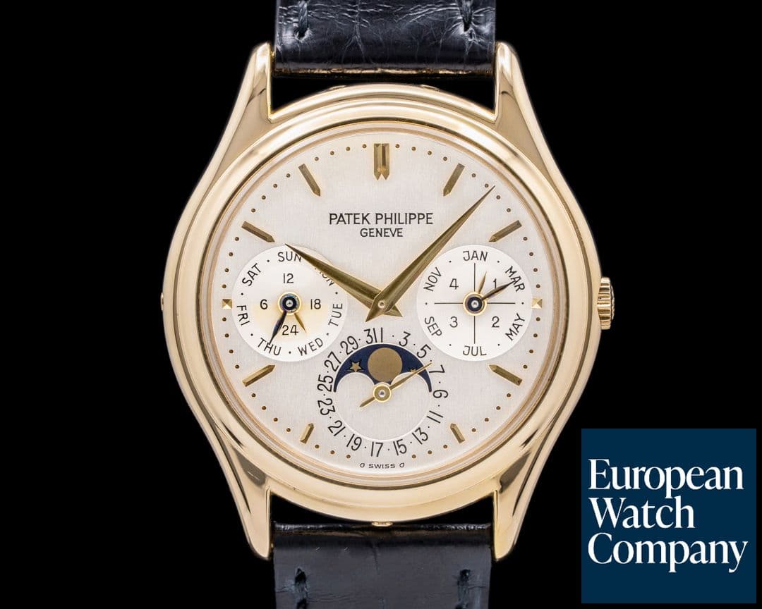 Image of Patek Philippe Perpetual Calendar 3940J 18K Yellow Gold