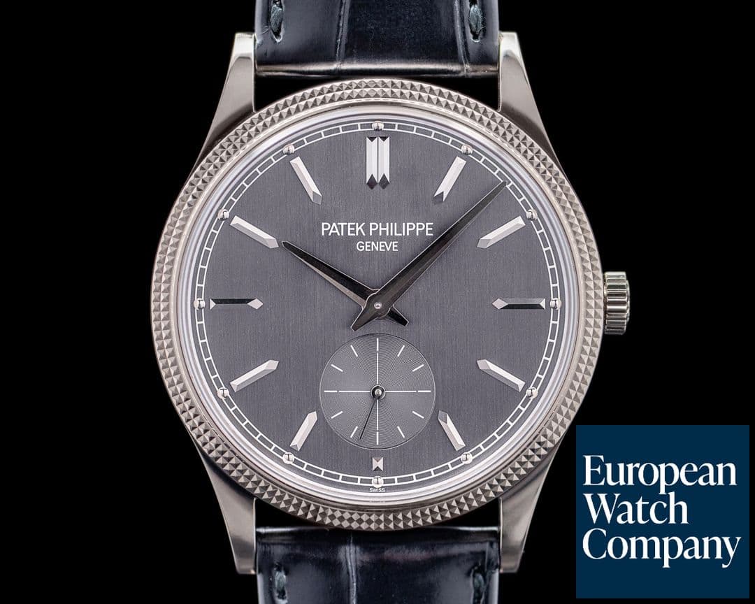 Image of Patek Philippe Calatrava Manual Wind 39MM 6119G 