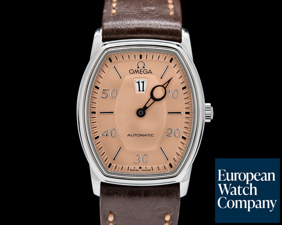 Image of Omega Omega De Ville Prestige Jumping Hour Stainless Steel