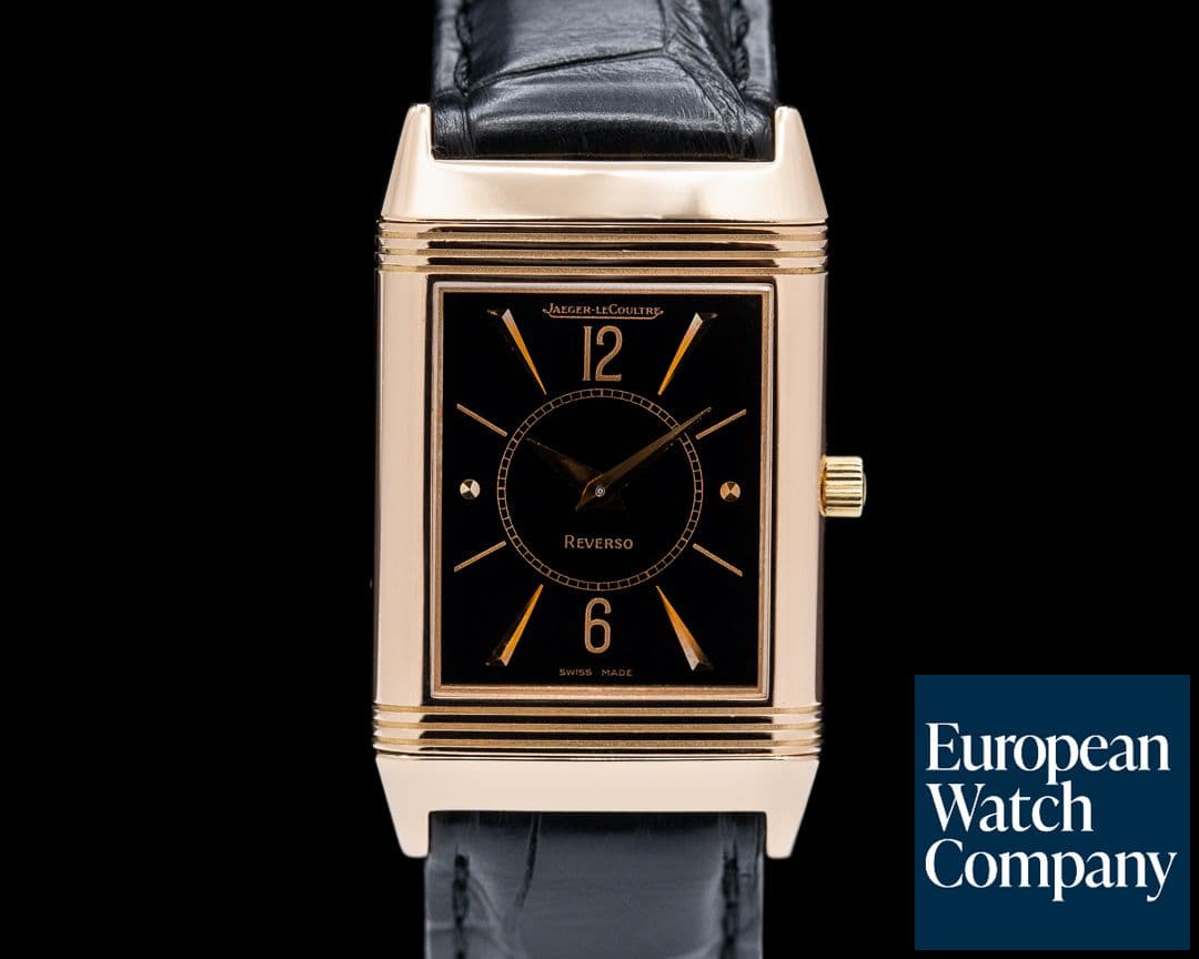 Image of Jaeger LeCoultre Reverso Classic 18k RG Manual Wind 