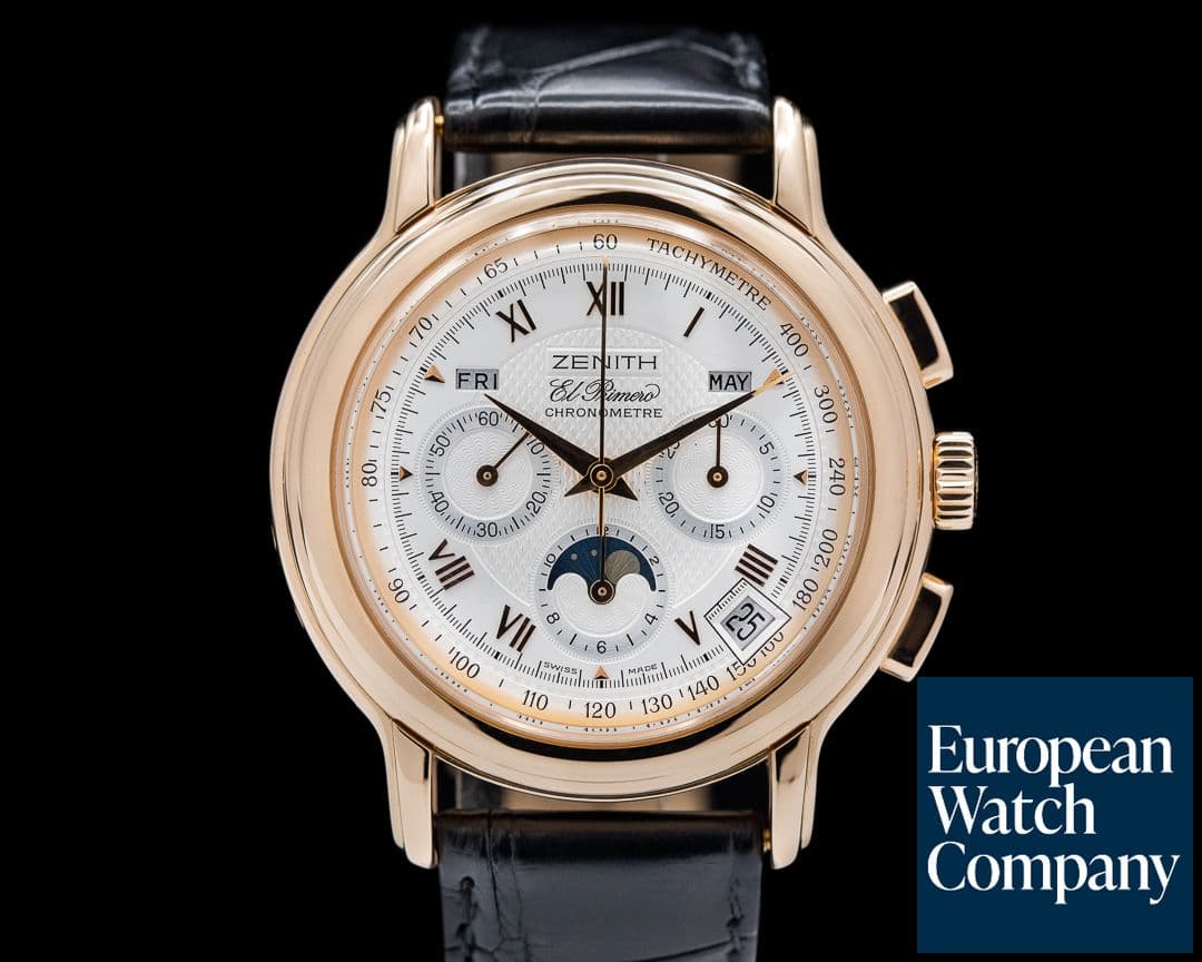 Image of Zenith El Primero Chronomaster Moon 18k RG