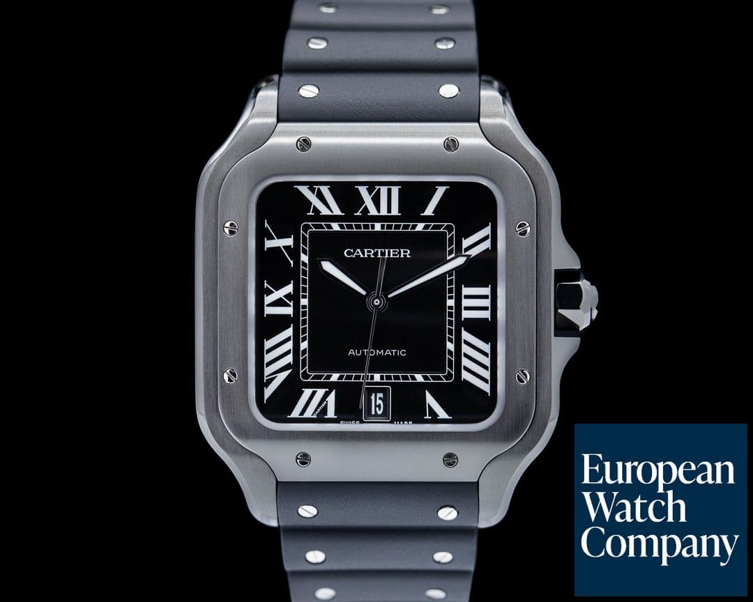 Image of Cartier Santos Black DLC 2024