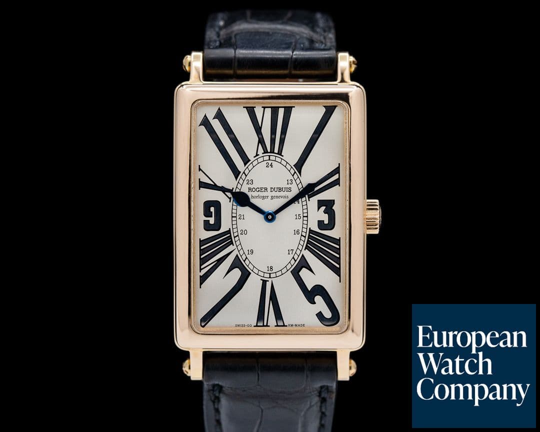 Image of Roger Dubuis Much More M28 18K RG Silver Dial