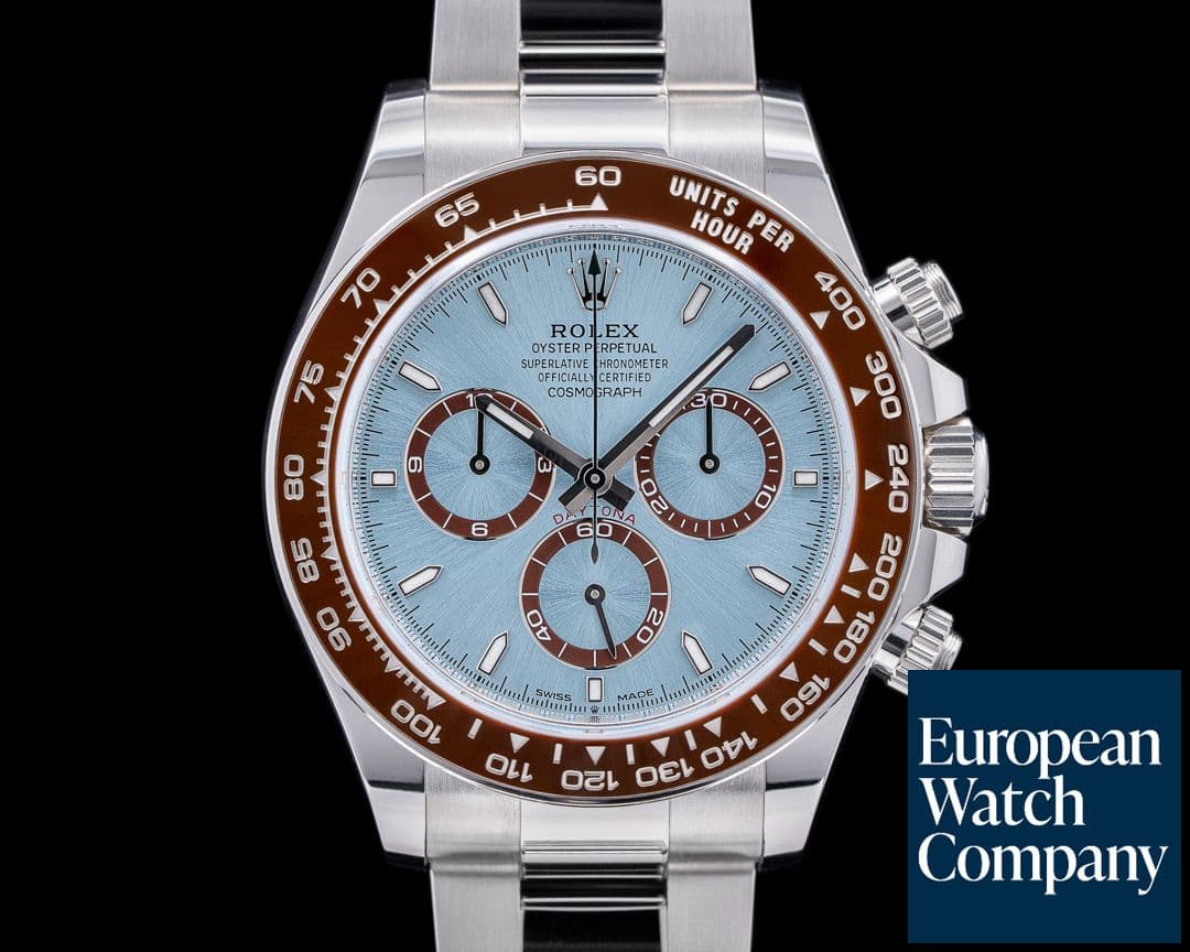 Image of Rolex Daytona Platinum 126506 2023 UNWORN