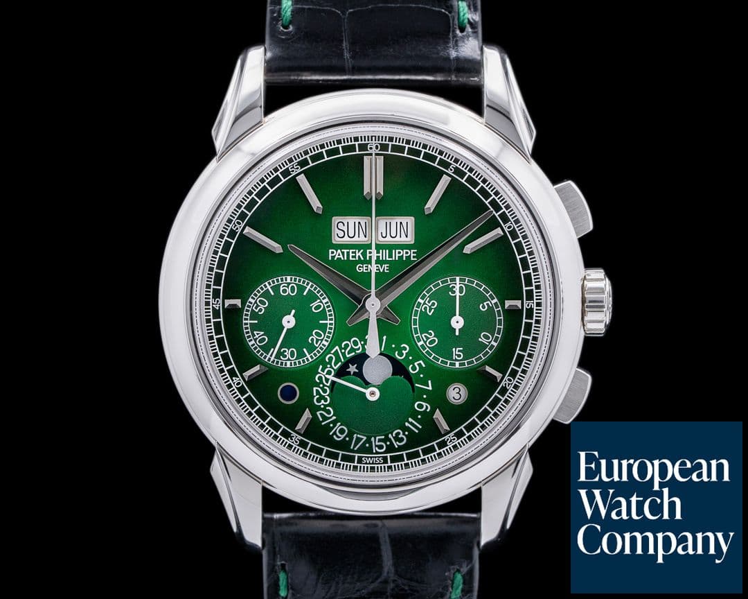Image of Patek Philippe 5270P Perpetual Calendar Chronograph Platinum 