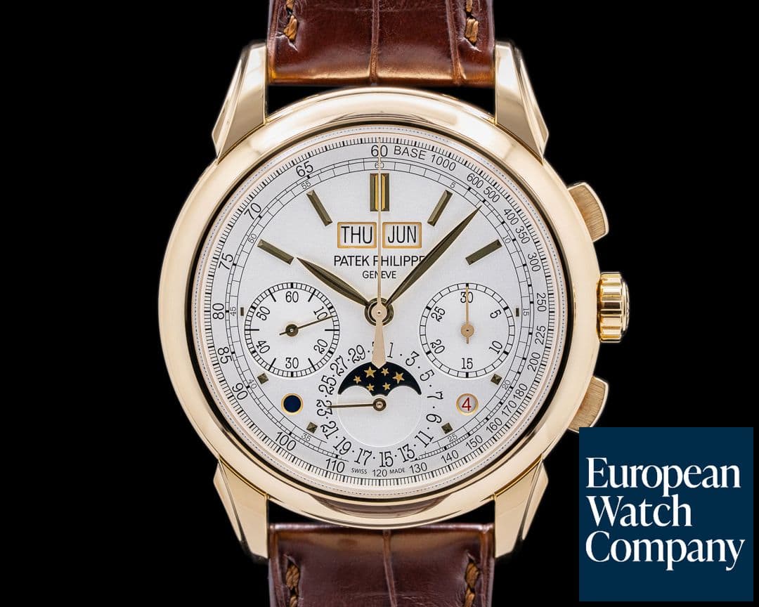 Image of Patek Philippe Perpetual Calendar Chronograph 5270J 18K Yellow Gold 