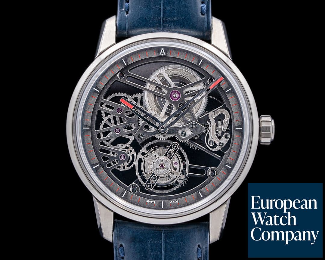 Image of Angelus Angelus U40 Racing Tourbillon Skeleton Titanium 