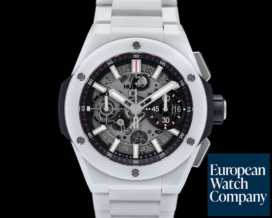 Image of Hublot Big Bang White Ceramic Skeleton Dial